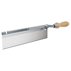 Piła precyzyjna grzbietnica z wygiętym uchwytem 255 mm 6925000 WOLFCRAFT