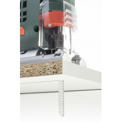 Zestaw 3 szt. brzeszczotów HCS do cięcia paneli laminowanych 2379000 WOLFCRAFT