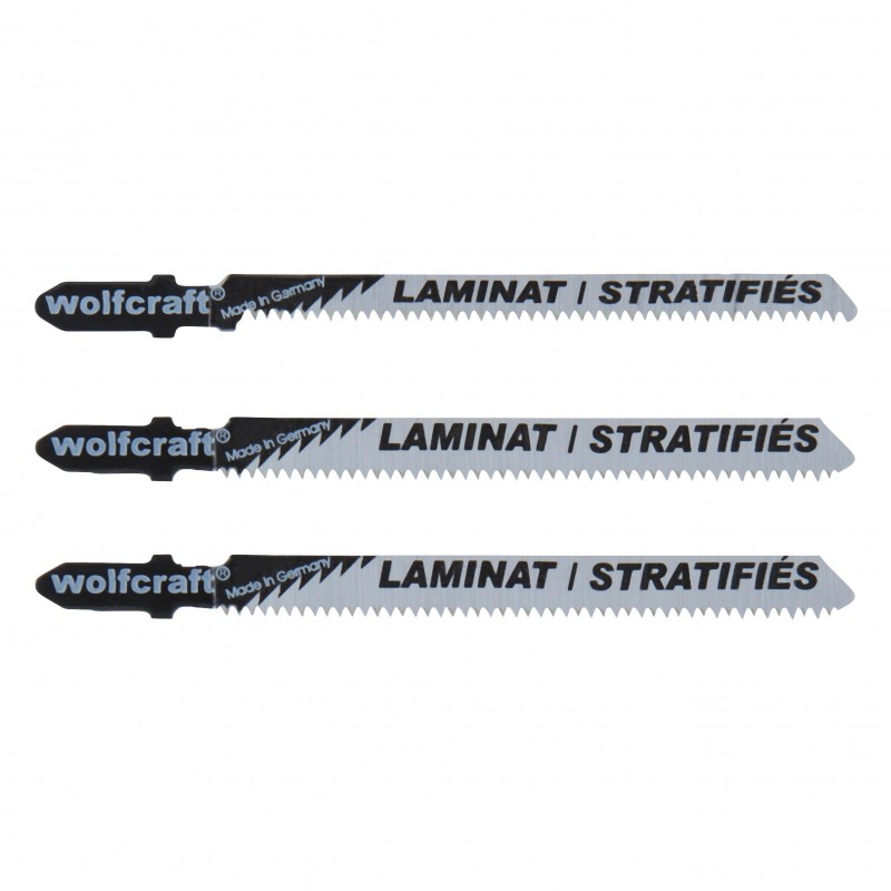 Zestaw 3 szt. brzeszczotów HCS do cięcia paneli laminowanych 2379000 WOLFCRAFT Bahcocentrum.pl