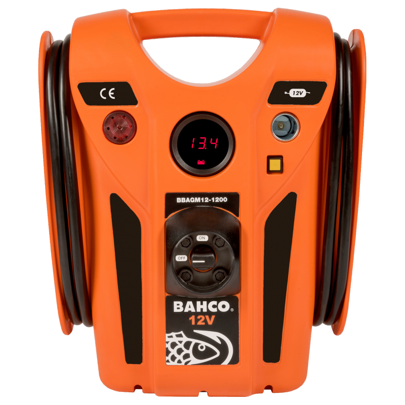 Urządzenie rozruchowe booster 12V BBAGM12-1200 BAHCO Urządzenie rozruchowe booster 12V BBAGM12-1200 BAHCO Bahcocentrum.pl