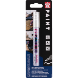 Marker przemysłowy ze średnią końcówką Paint biały BLXPMKB1B SAKURA