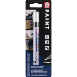 Marker przemysłowy ze średnią końcówką Paint czarny BLXPMKB1A SAKURA