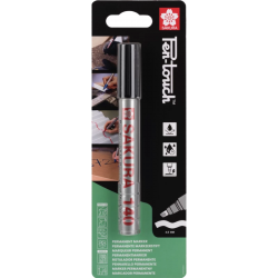 Marker pernamentny Pen-Touch 140 czarny BL140SAK1A SAKURA