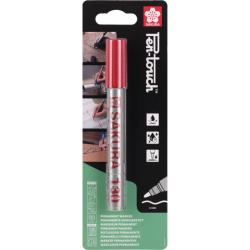 Marker pernamentny Pen-Touch 130 czerwony BL130SAK1B SAKURA