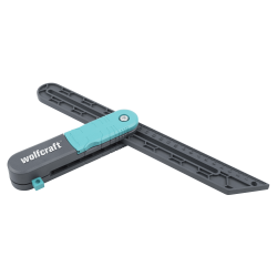 Kątownik z funkcją wyznaczania linii równoległych 6958000 WOLFCRAFT
