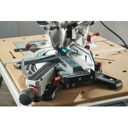 Kątownik dla ukośnych pilarek tarczowych 6957000 WOLFCRAFT