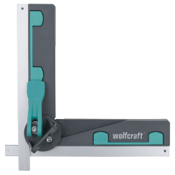 Kątownik dla ukośnych pilarek tarczowych 6957000 WOLFCRAFT