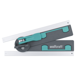 Kątownik dla ukośnych pilarek tarczowych 6957000 WOLFCRAFT