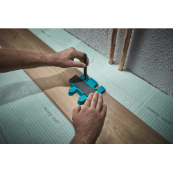 Zestaw do dopasowania paneli laminowanych 3 el. 6976000 WOLFCRAFT