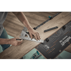 Zestaw do dopasowania paneli laminowanych 3 el. 6976000 WOLFCRAFT