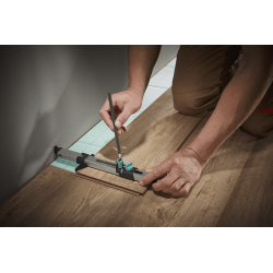 Zestaw do dopasowania paneli laminowanych 3 el. 6976000 WOLFCRAFT