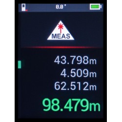 Dalmierz laserowy 100 metrów GeoDist 100-TOUCH 300100 GEO-FENNEL