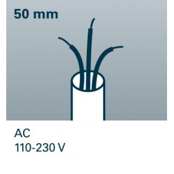 Detektor skaner ścienny wykrywacz metalu, przewodów, drewna FWS 80 800770 GEO-FENNEL
