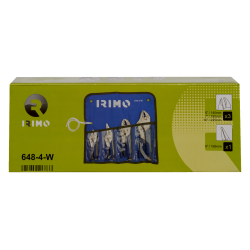 Zestaw 4 szt. szczypiec Morse'a w etui 648-4-W IRIMO