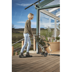 Wózek transportowy składany TS 600 5505000 WOLFCRAFT