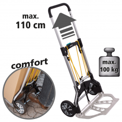 Wózek transportowy składany TS 850 5501000 WOLFCRAFT