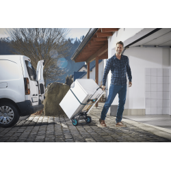 Wózek transportowy składany TS 850 terenowy 5503000 WOLFCRAFT
