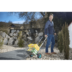Wózek transportowy składany TS 850 terenowy 5503000 WOLFCRAFT