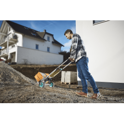 Wózek transportowy składany TS 850 terenowy 5503000 WOLFCRAFT