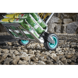 Wózek transportowy składany TS 850 terenowy 5503000 WOLFCRAFT