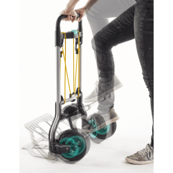 Wózek transportowy składany TS 850 terenowy 5503000 WOLFCRAFT