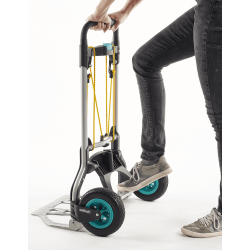 Wózek transportowy składany TS 850 terenowy 5503000 WOLFCRAFT