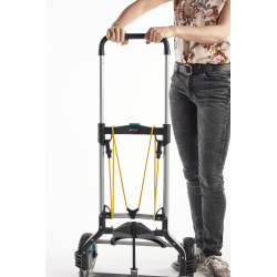 Wózek transportowy składany TS 850 terenowy 5503000 WOLFCRAFT