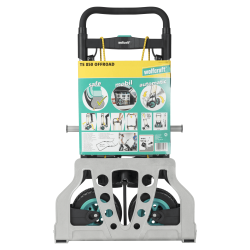 Wózek transportowy składany TS 850 terenowy 5503000 WOLFCRAFT
