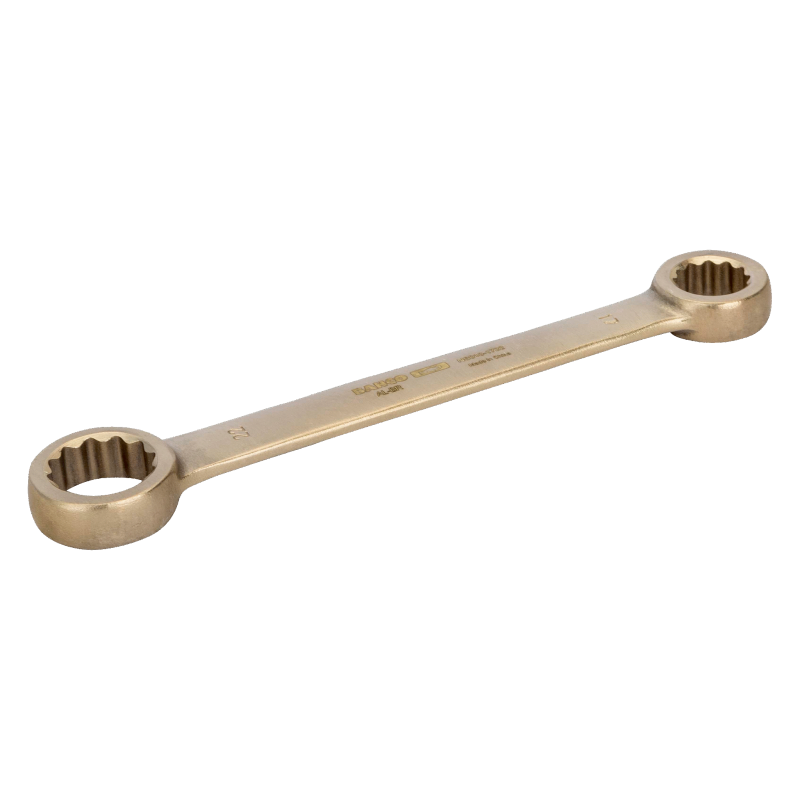Klucz nieiskrzący oczkowy dwustronny 24 x 27 mm NS010-2427 Bahco Klucz nieiskrzący oczkowy dwustronny 24 x 27 mm NS010-2427 Bahco Bahcocentrum.pl
