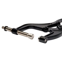 Szczypce Morse'a z regulowanym wrzecionem 240 mm 645031 IRIMO