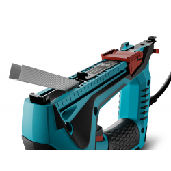Zszywacz elektryczny taker J-150 na zszywki 6-14 mm i sztyfty 16 mm 031-0360 NOVUS