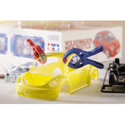 Zestaw 6 szt. ścisków sprężynowych MINI 20 3420000 WOLFCRAFT