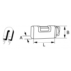 Poziomica magnetyczna kieszonkowa 10 cm 982-10-1 IRIMO