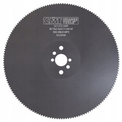 Tarcza pilarska HSS do cięcia metalu Ø 275/32 mm 140 zębów 227.275.140P CMT