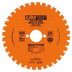 Tarcza pilarska do cięcia metalu Ø 165/30 mm 36 zębów 226.036.06M CMT