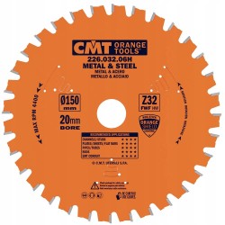 Tarcza pilarska do cięcia metalu Ø 150/20 mm 36 zębów 226.032.06H CMT