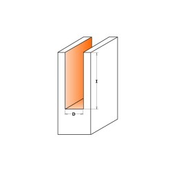 Frez prosty z ostrzem wiercącym D-24, I-40, L-90, S-8 mm 174.242.11 CMT