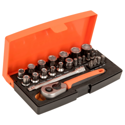 Zestaw narzędzi 1/4'' 25 elementów SL25 BAHCO