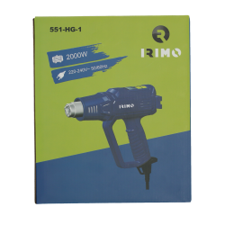 Opalarka 2000W z regulacją temperatury 551-HG-1 IRIMO