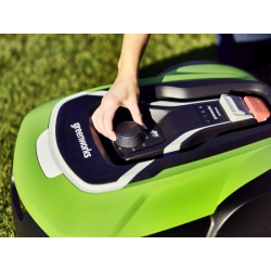 Robot koszący OptiMow 10 GSM do 1000m2 2505507 GREENWORKS