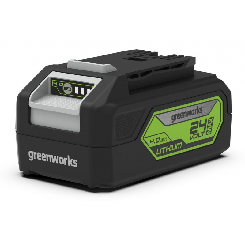 Akumulator 24V 4.0 Ah G24B4 2926807 GREENWORKS Akumulator 24V 4.0 Ah G24B4 2926807 GREENWORKS Bahcocentrum.pl