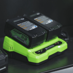 Ładowarka podwójna 24V 2A dual slot G24X2UC2 2931907 GREENWORKS