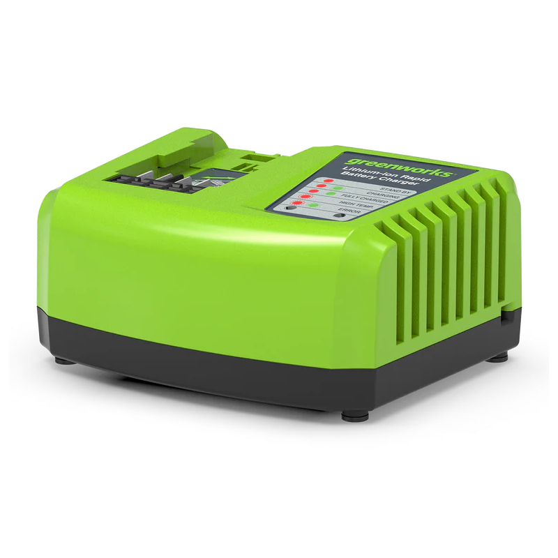 Ładowarka 40V 4A G40UC4 2924107 GREENWORKS Ładowarka 40V 4A G40UC4 2924107 GREENWORKS Bahcocentrum.pl