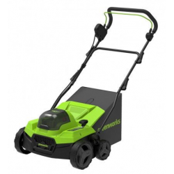Aerator / wertykulator akumulatorowy 40V GD40SC38II body 2517607 GREENWORKS