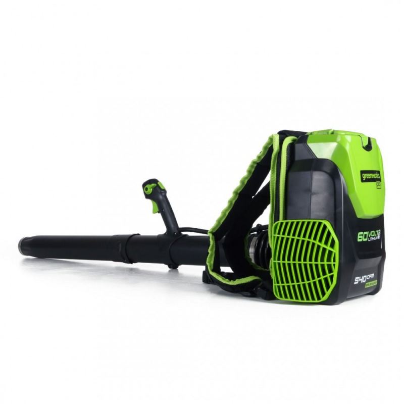 Dmuchawa akumulatorowa plecakowa 60V body GD60BPB 2402307 GREENWORKS Dmuchawa akumulatorowa plecakowa 60V body GD60BPB 2402307 GREENWORKS Bahcocentrum.pl