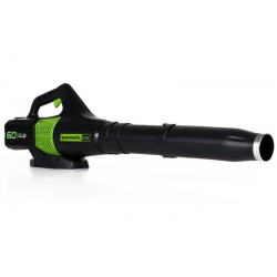 Dmuchawa akumulatorowa 60V GD60ABK4 body 2405607UB GREENWORKS