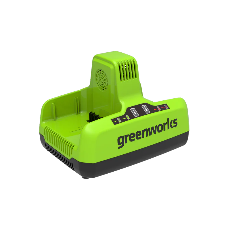 Ładowarka podwójna 60V 6A dual slot G60X2UC6 2939807 GREENWORKS Ładowarka podwójna 60V 6A dual slot G60X2UC6 2939807 GREENWORKS Bahcocentrum.pl
