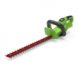 Nożyce do żywopłotu akumulatorowe Premium 24V G24HT56 body 2205507 GREENWORKS