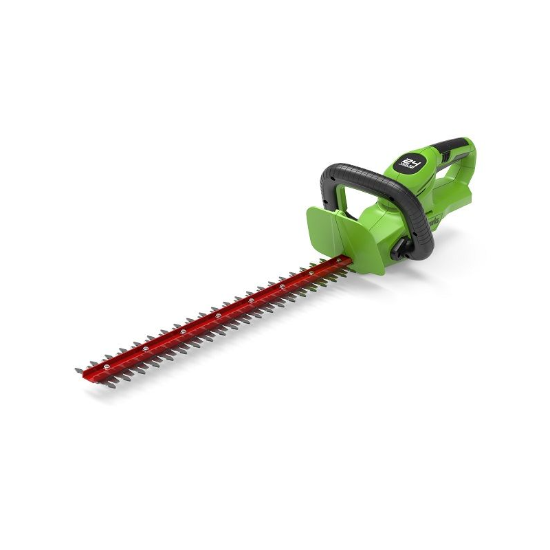 Nożyce do żywopłotu akumulatorowe Premium 24V G24HT56 body 2205507 GREENWORKS Nożyce do żywopłotu akumulatorowe Premium 24V G24HT56 body 2205507 GREENWORKS Bahcocentrum.pl