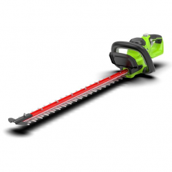 Nożyce do żywopłotu akumulatorowe Premium 24V G24HT61 body 2207307 GREENWORKS